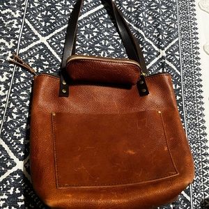 Portland leather goods small tote bundle